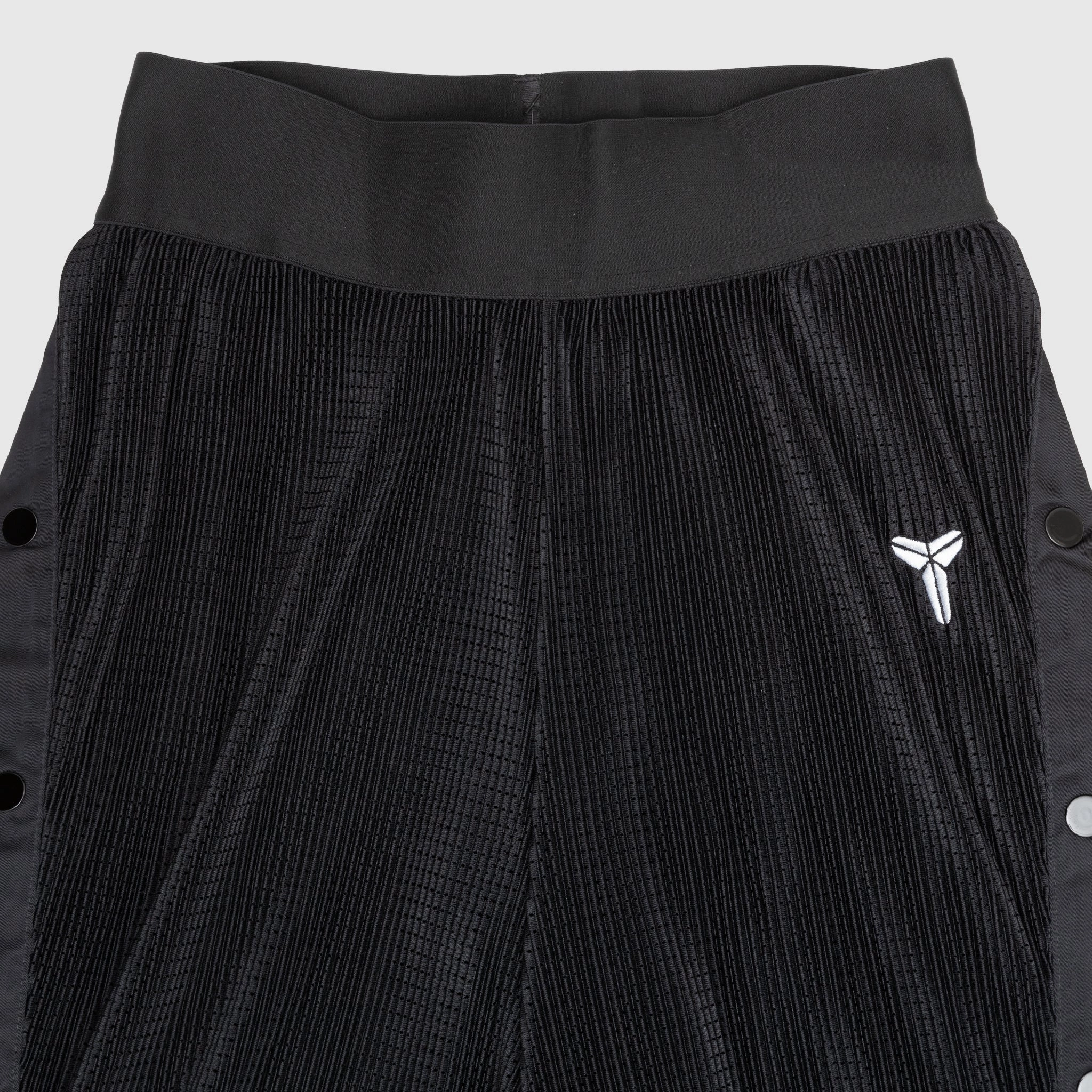 KOBE WMNS PLEATED TEAR-AWAY PANT "BLACK"