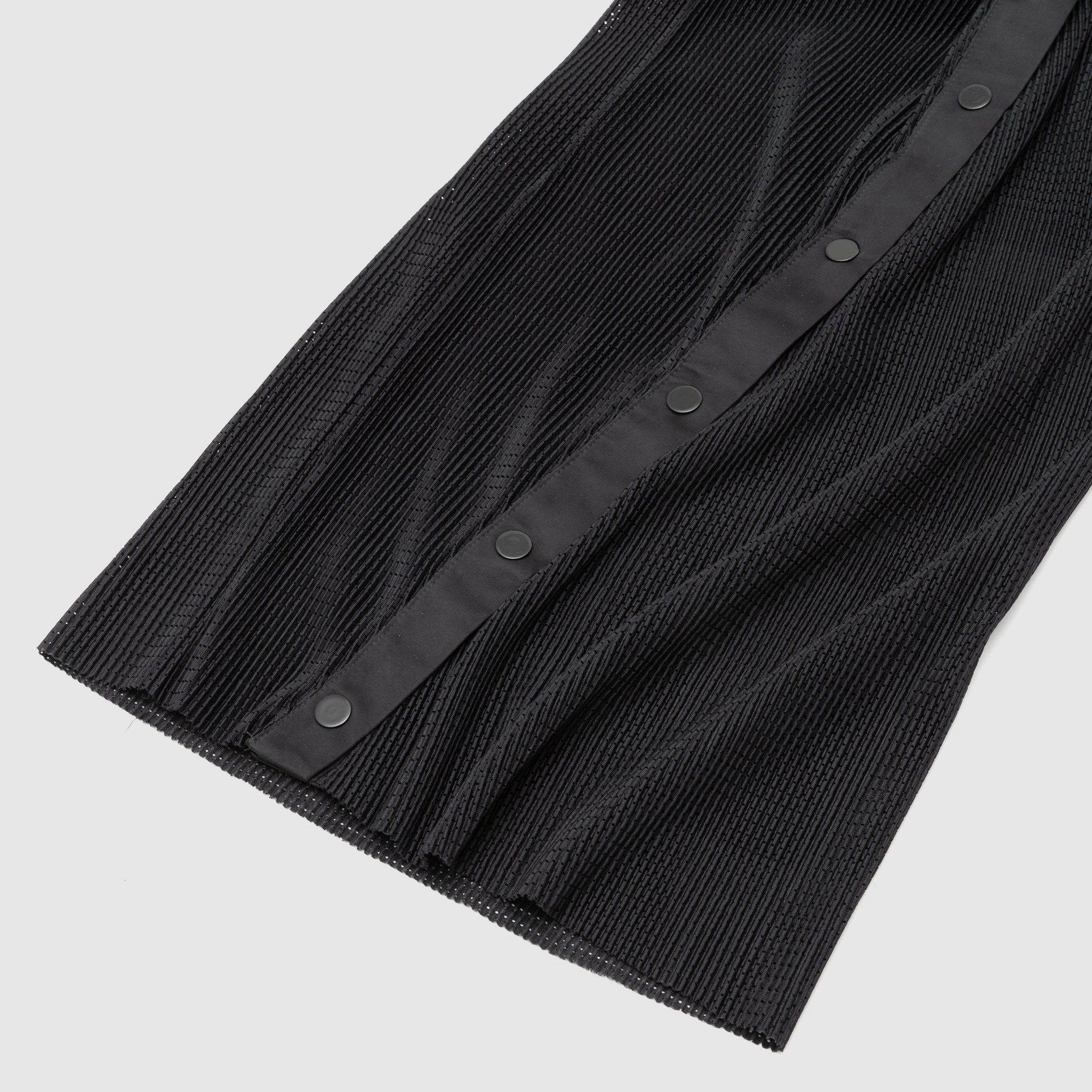 KOBE WMNS PLEATED TEAR-AWAY PANT "BLACK"