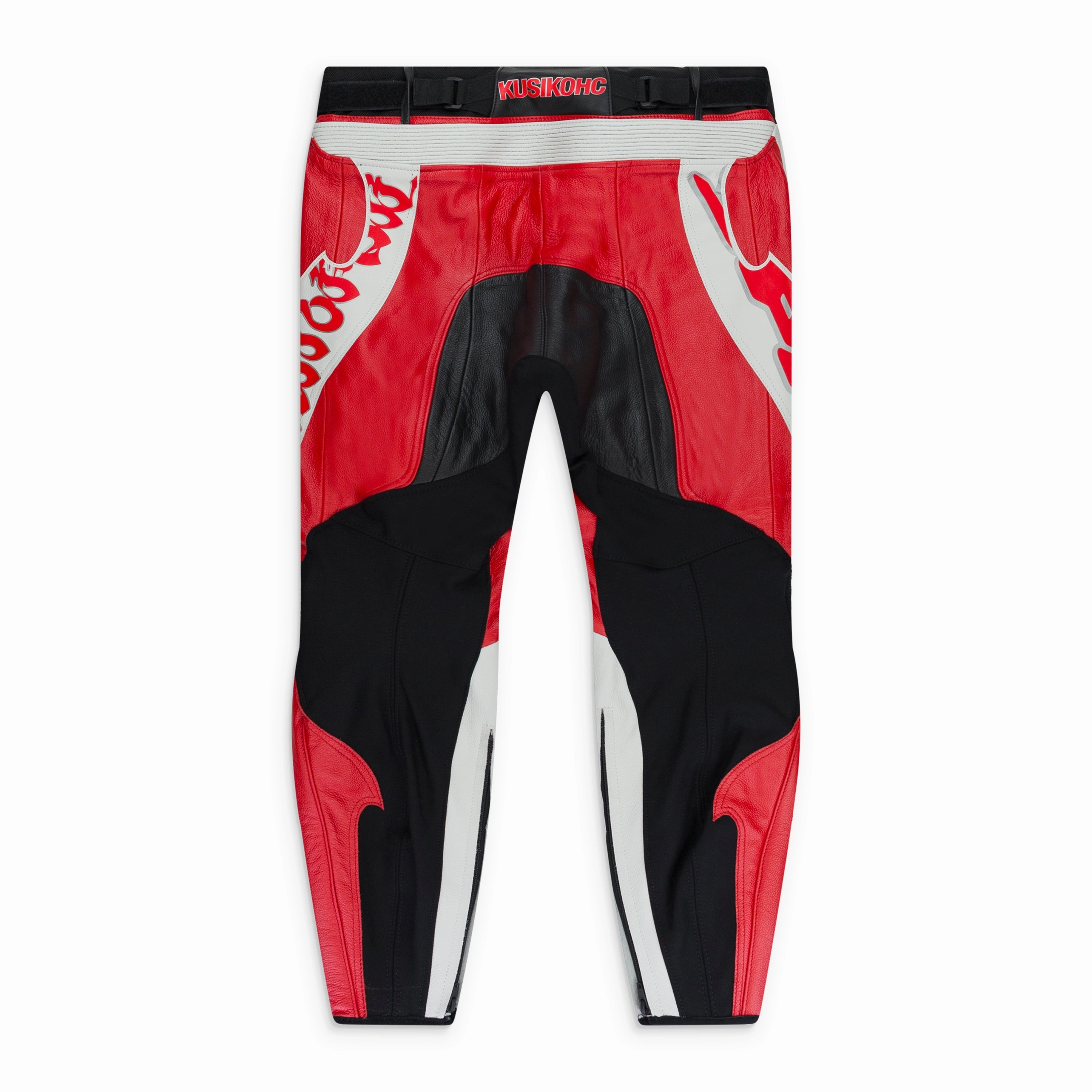 KSK SPIDI BURN RIDER RED CASUAL PANTS