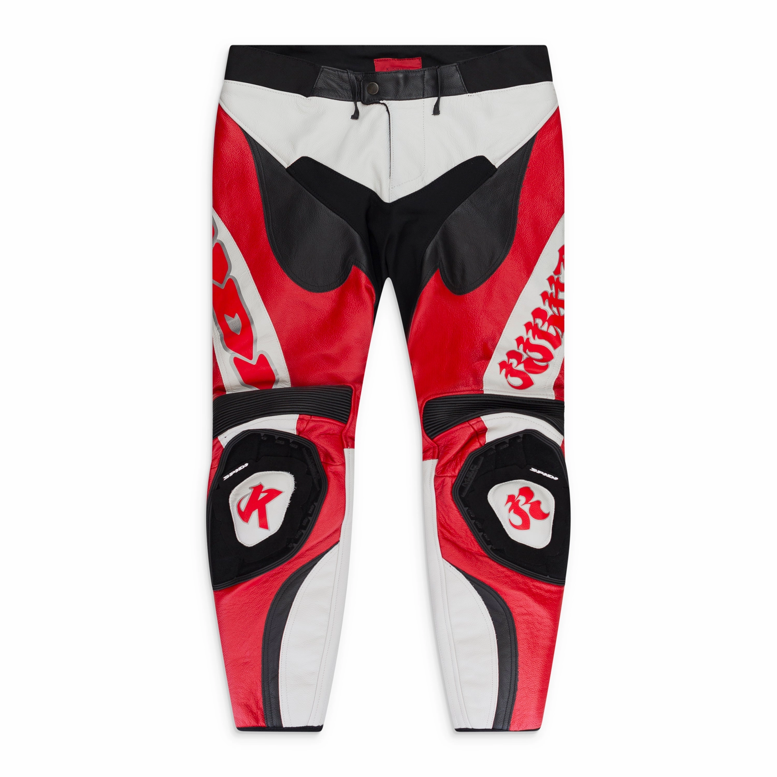 KSK SPIDI BURN RIDER RED CASUAL PANTS