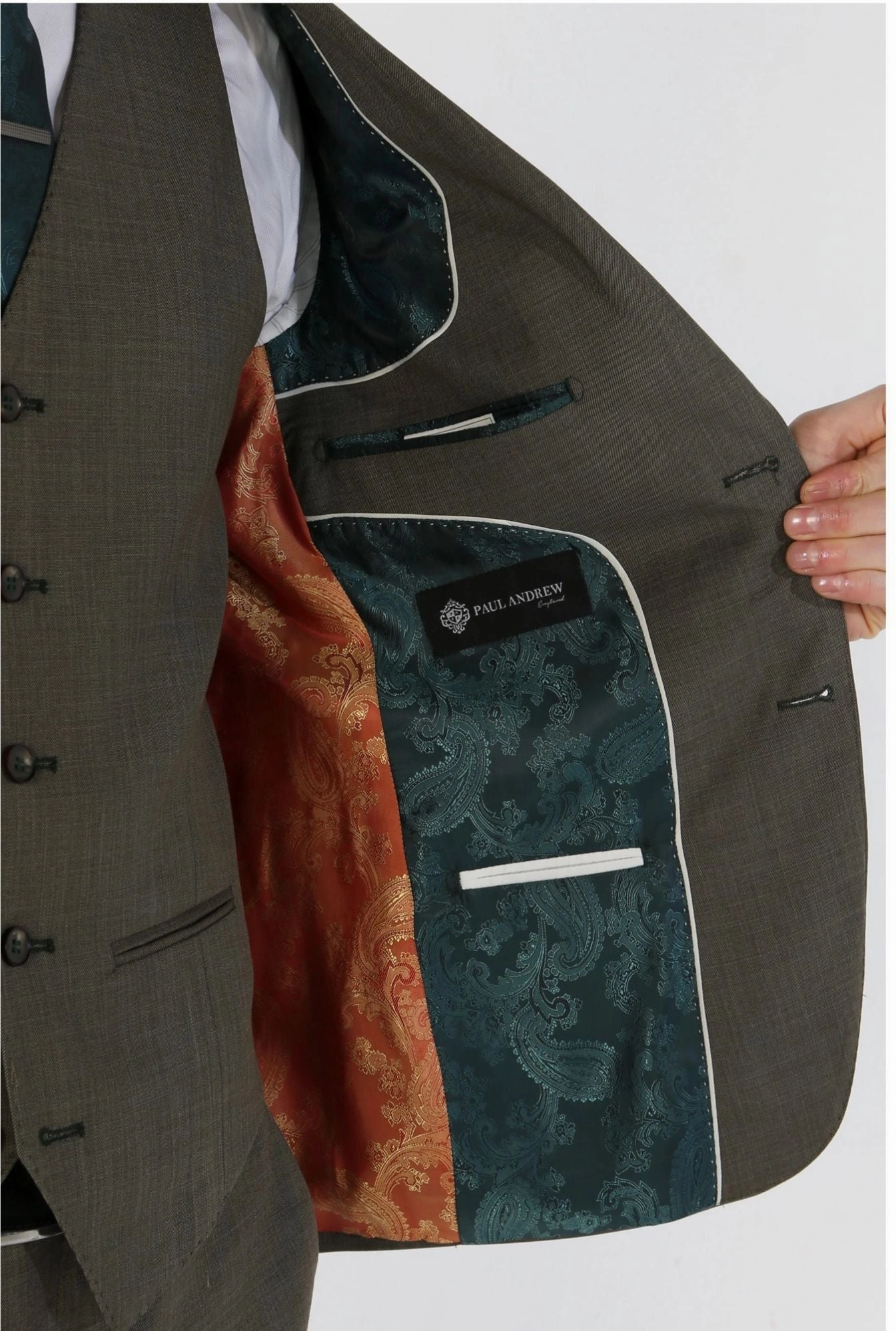 Kurt 3 Piece Tailored Fit Suit