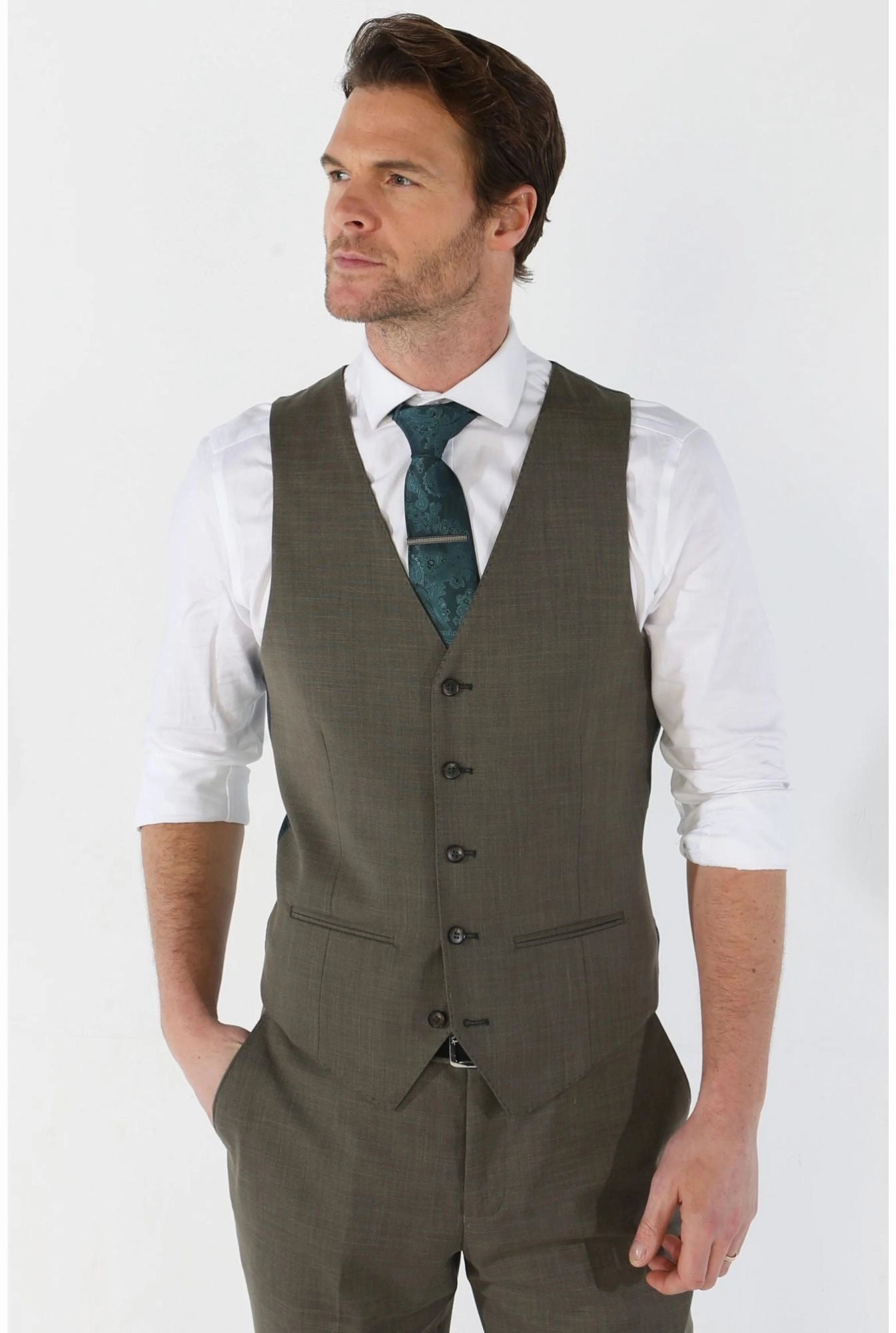 Kurt 3 Piece Tailored Fit Suit
