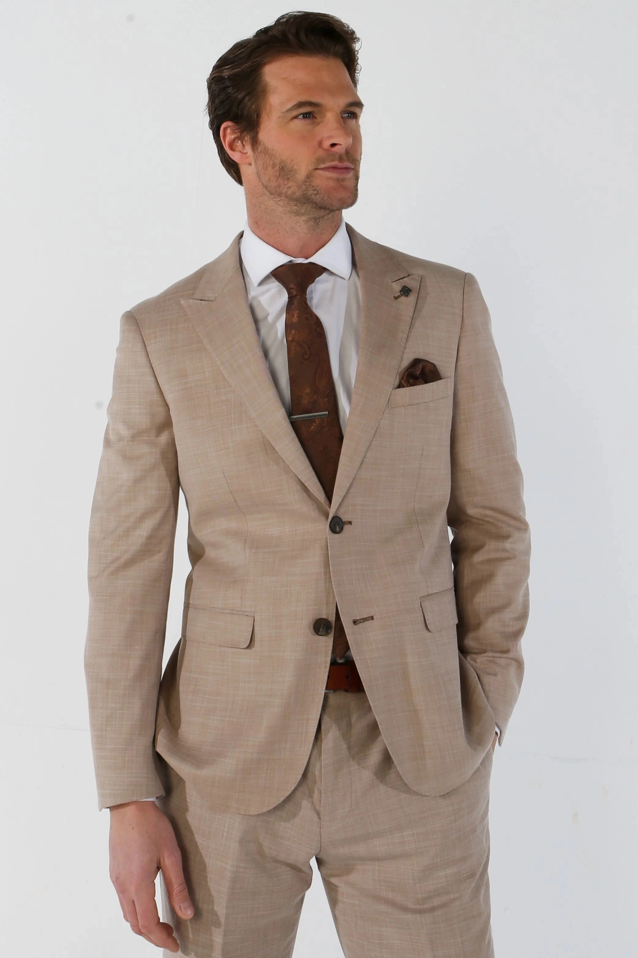 Kurt - Tailored Fit Blazer Sport Coat