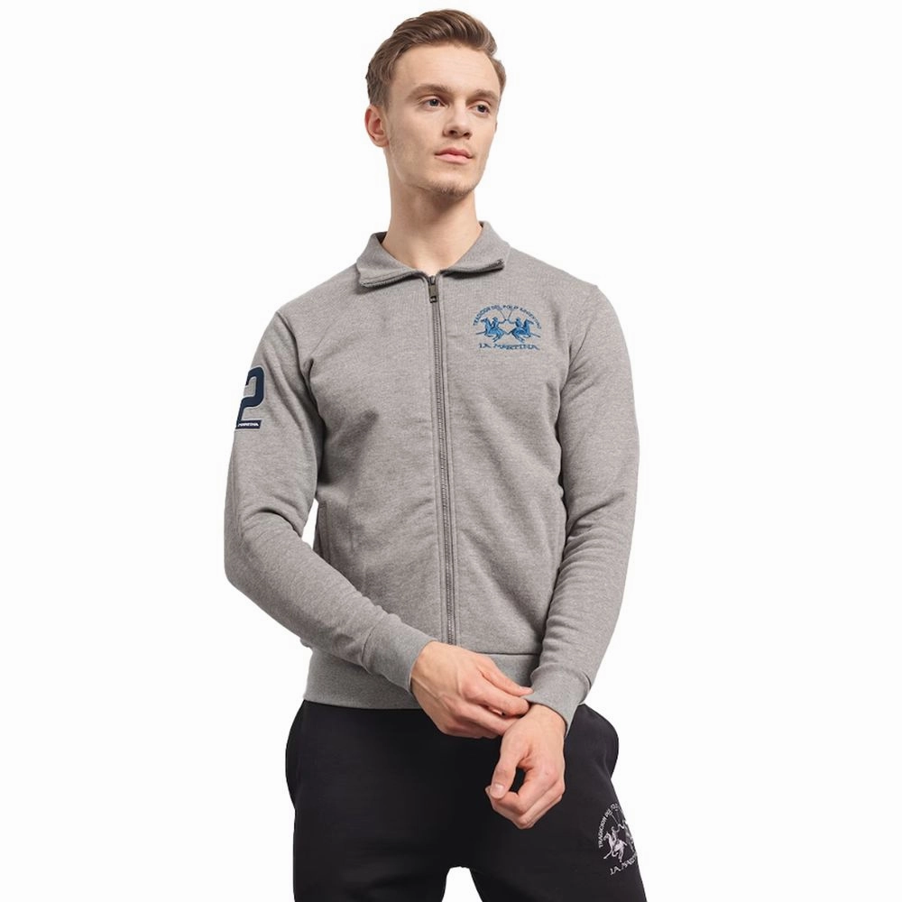La Martina Cotton Men's Sweater