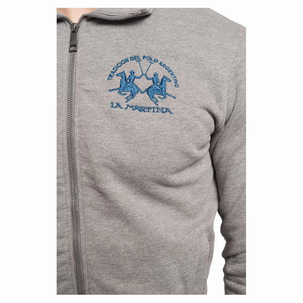 La Martina Cotton Men's Sweater