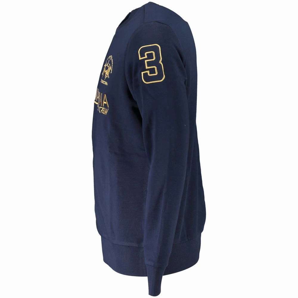 La Martina Cotton Men's Sweater