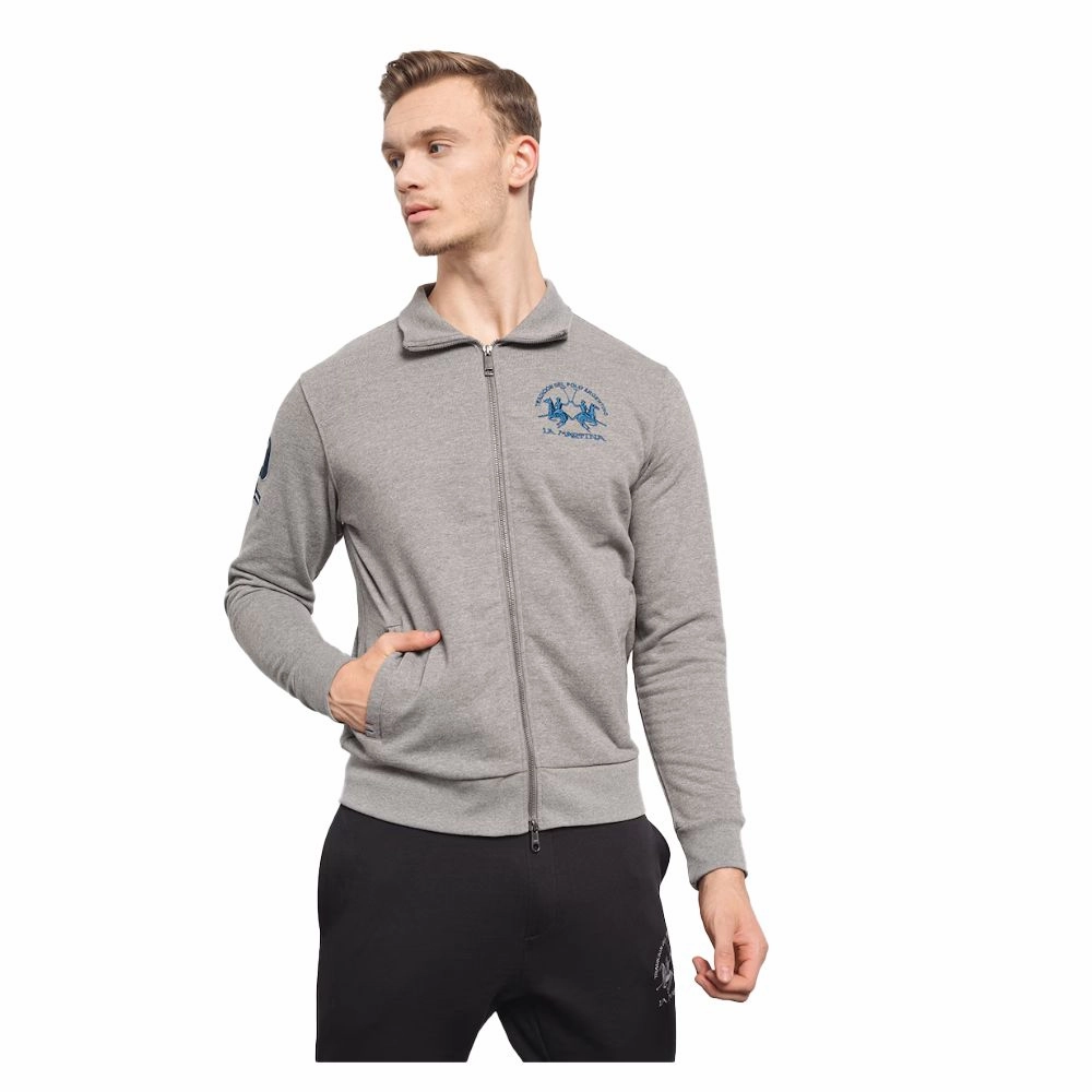 La Martina Cotton Men's Sweater