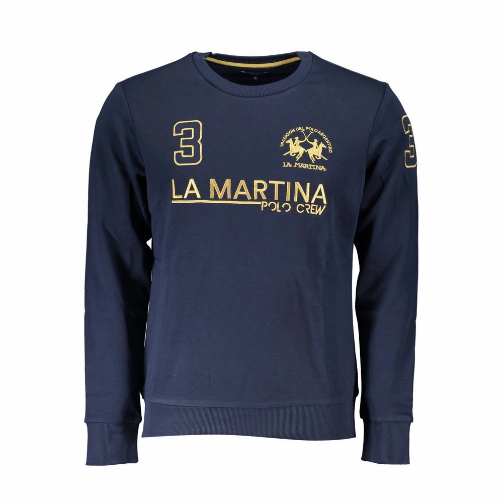 La Martina Cotton Men's Sweater