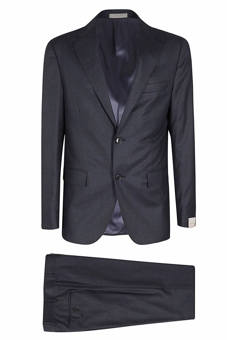 Lana Houndstooth Tailored Suit