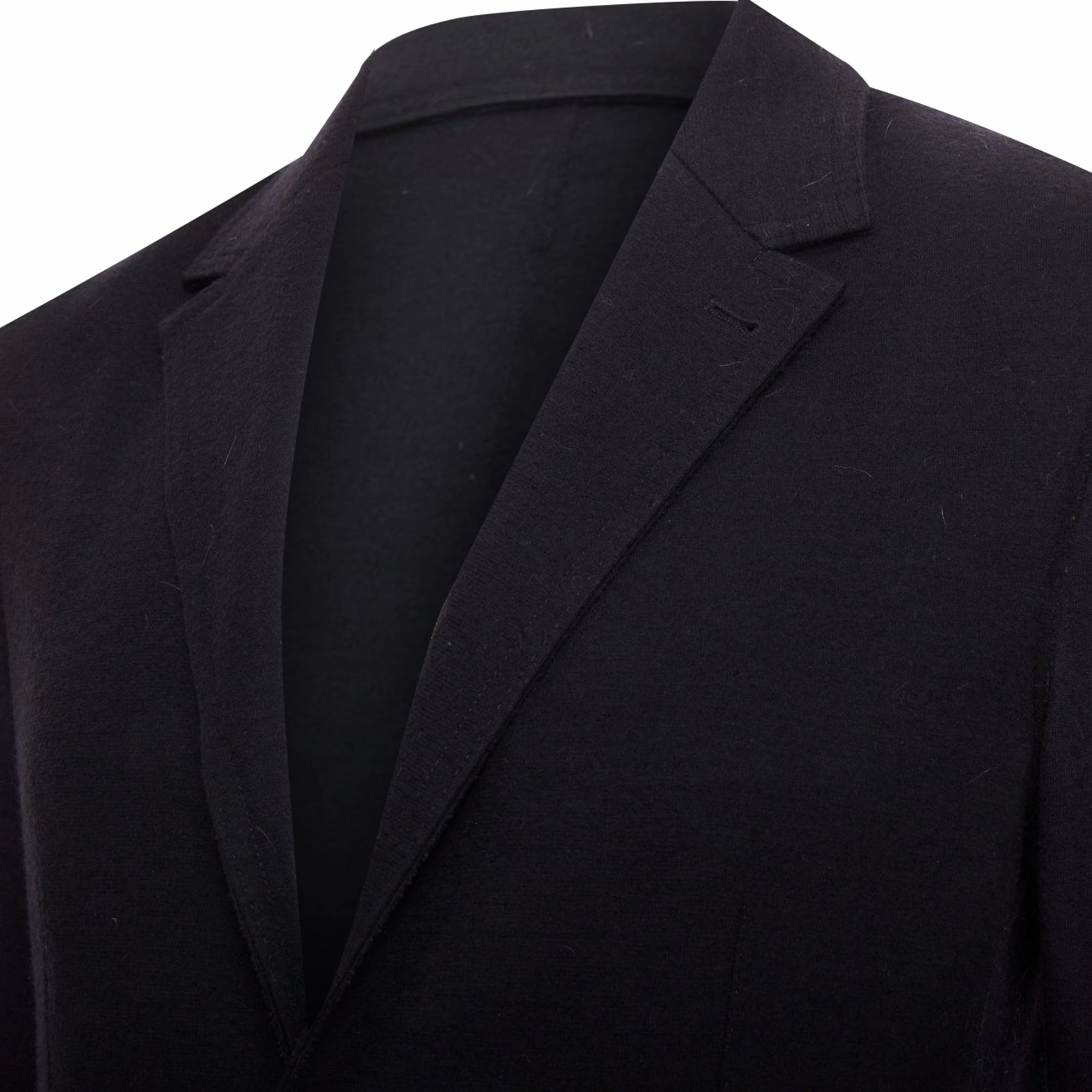 Lanvin Bicolour Wool Blend Pocketed Blazer Jacket