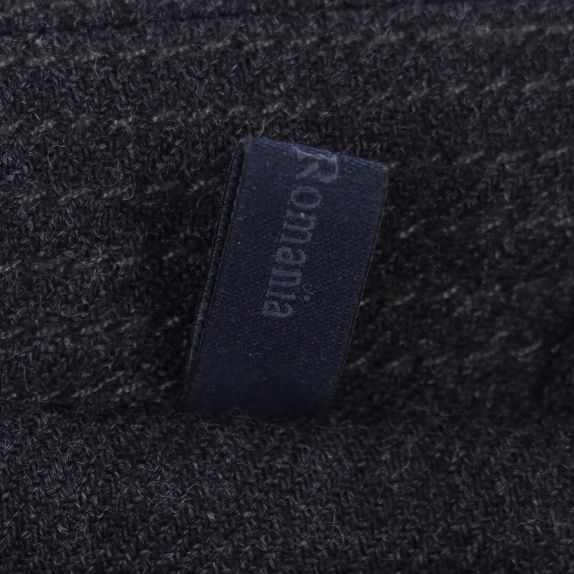 Lanvin Zipped Bomber Jacket in Grey Wool
