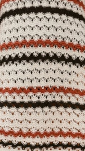 Laylani Maxi Dress - Natural Stripe