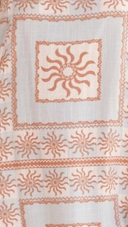 Leeta Maxi Dress - Flores Print