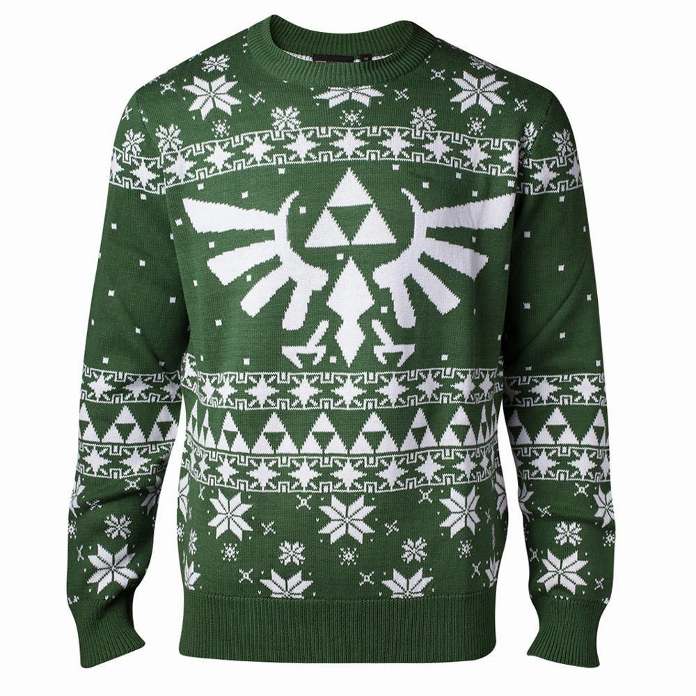 Legend of Zelda Hylian Knitted Christmas Jumper / Sweater