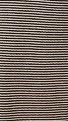 Leilah Maxi Dress - Black Stripe