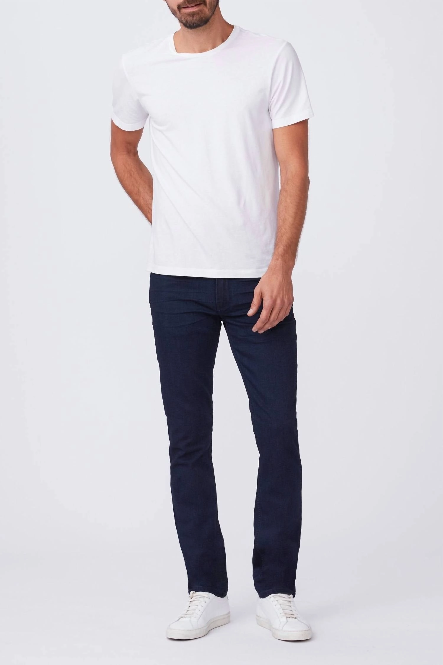 Lennox Transcend Jeans In Inkwell