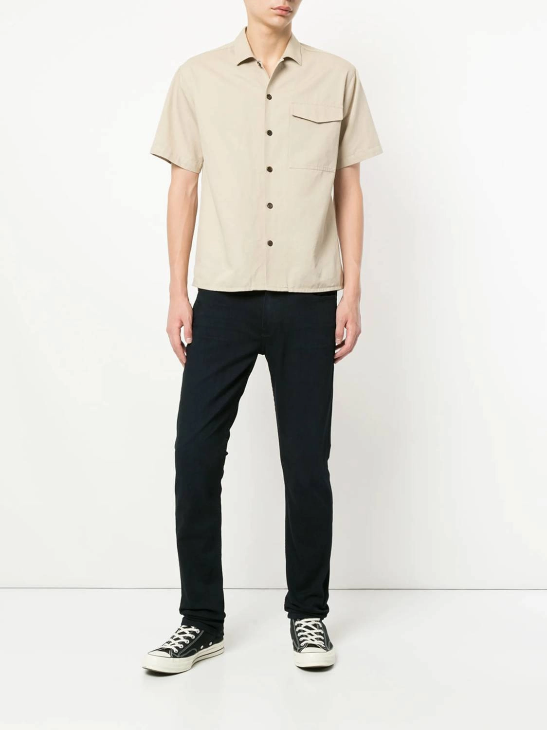 Lennox Transcend Jeans In Inkwell