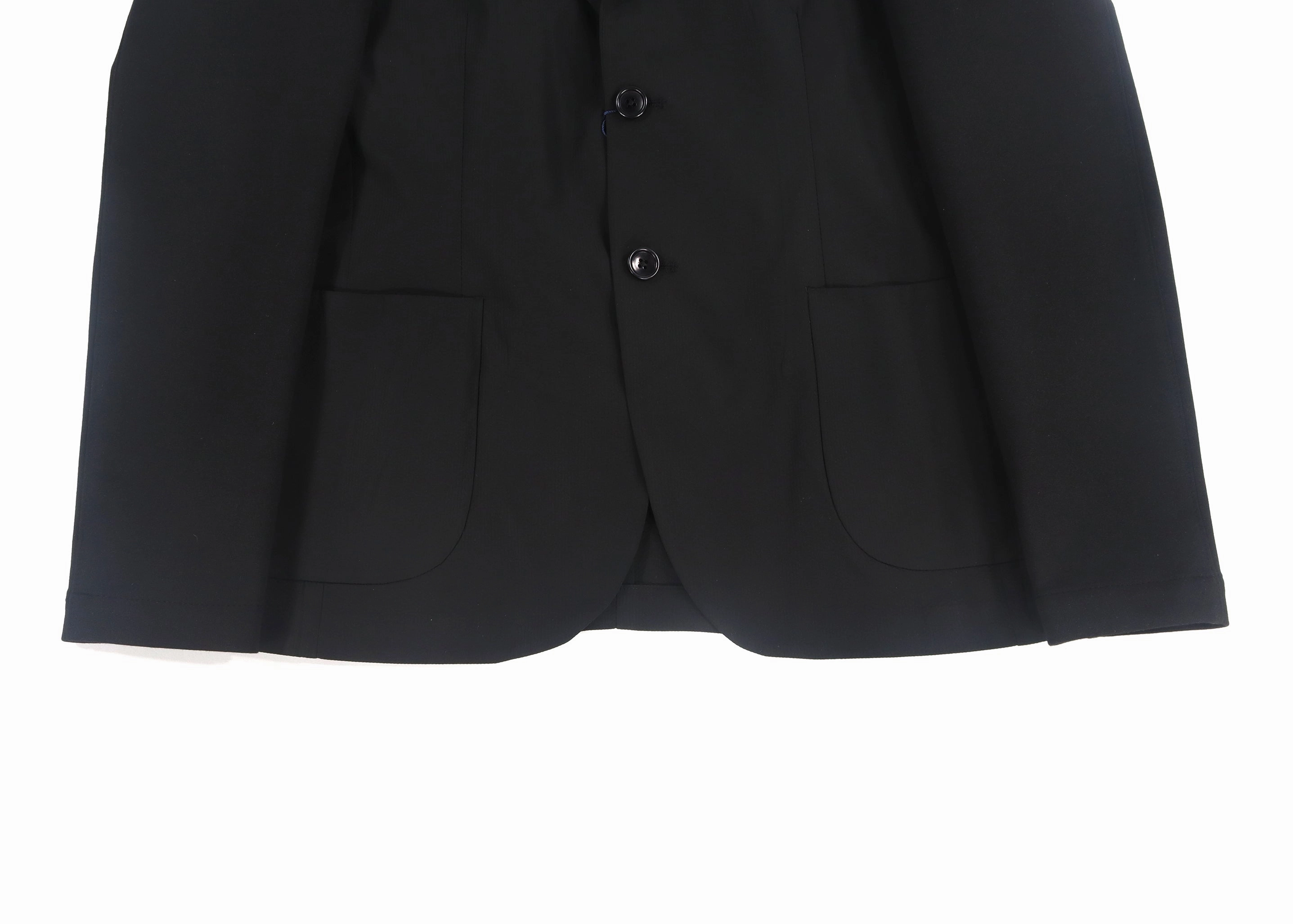 Leo Black Hooded Sportcoat