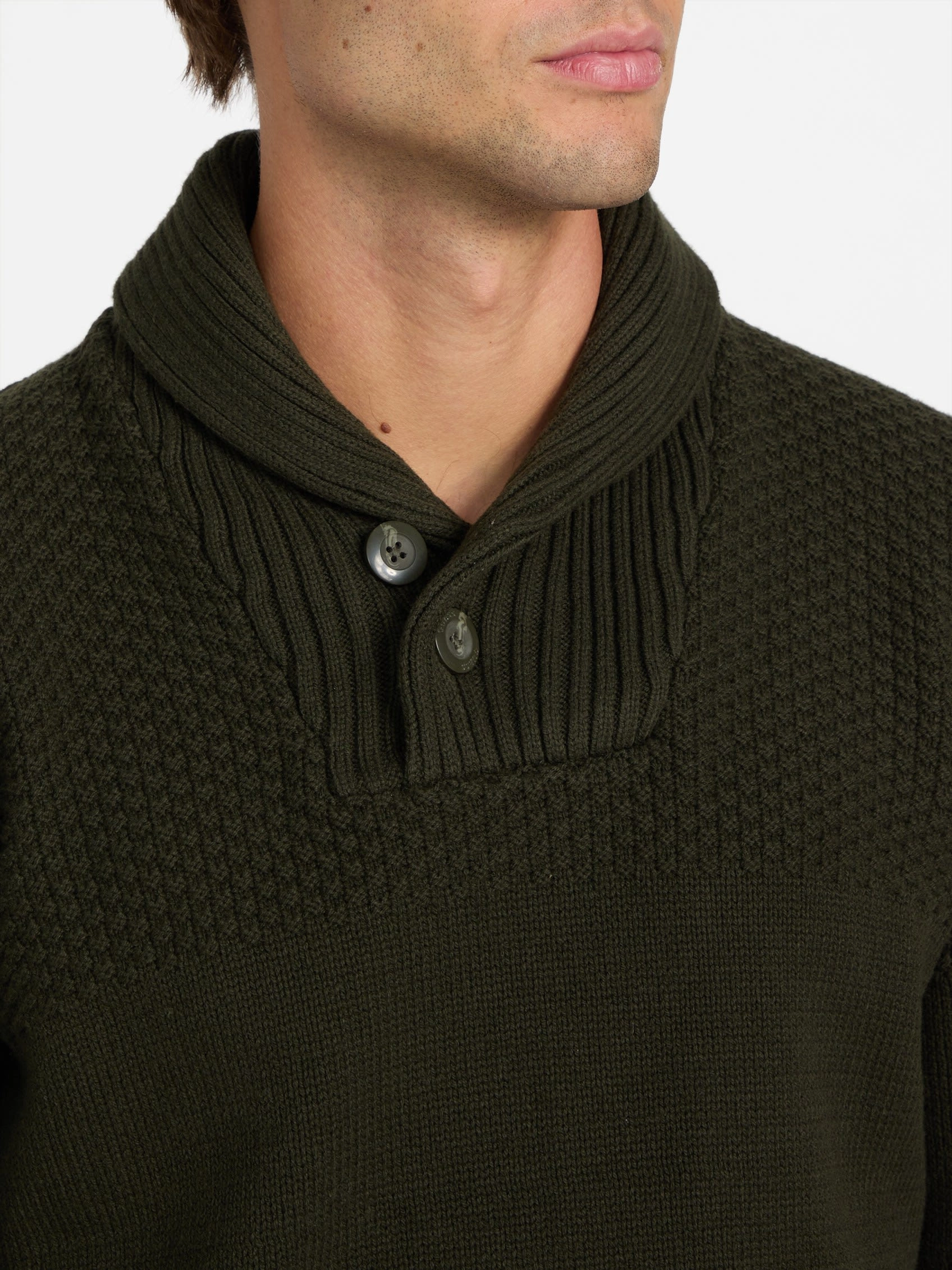 Leo Shawl Sweater