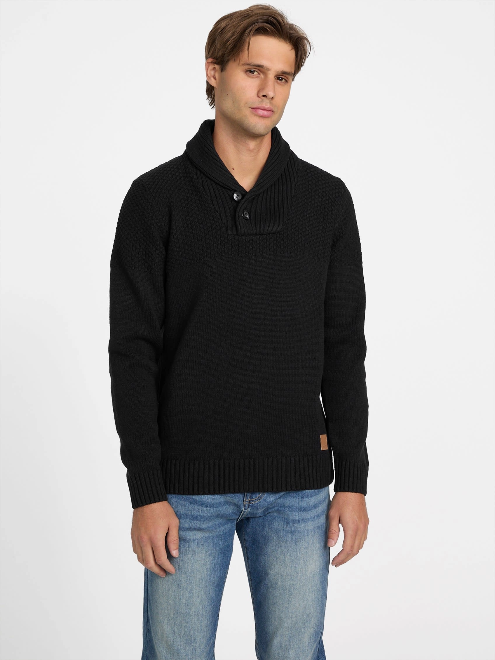 Leo Shawl Sweater