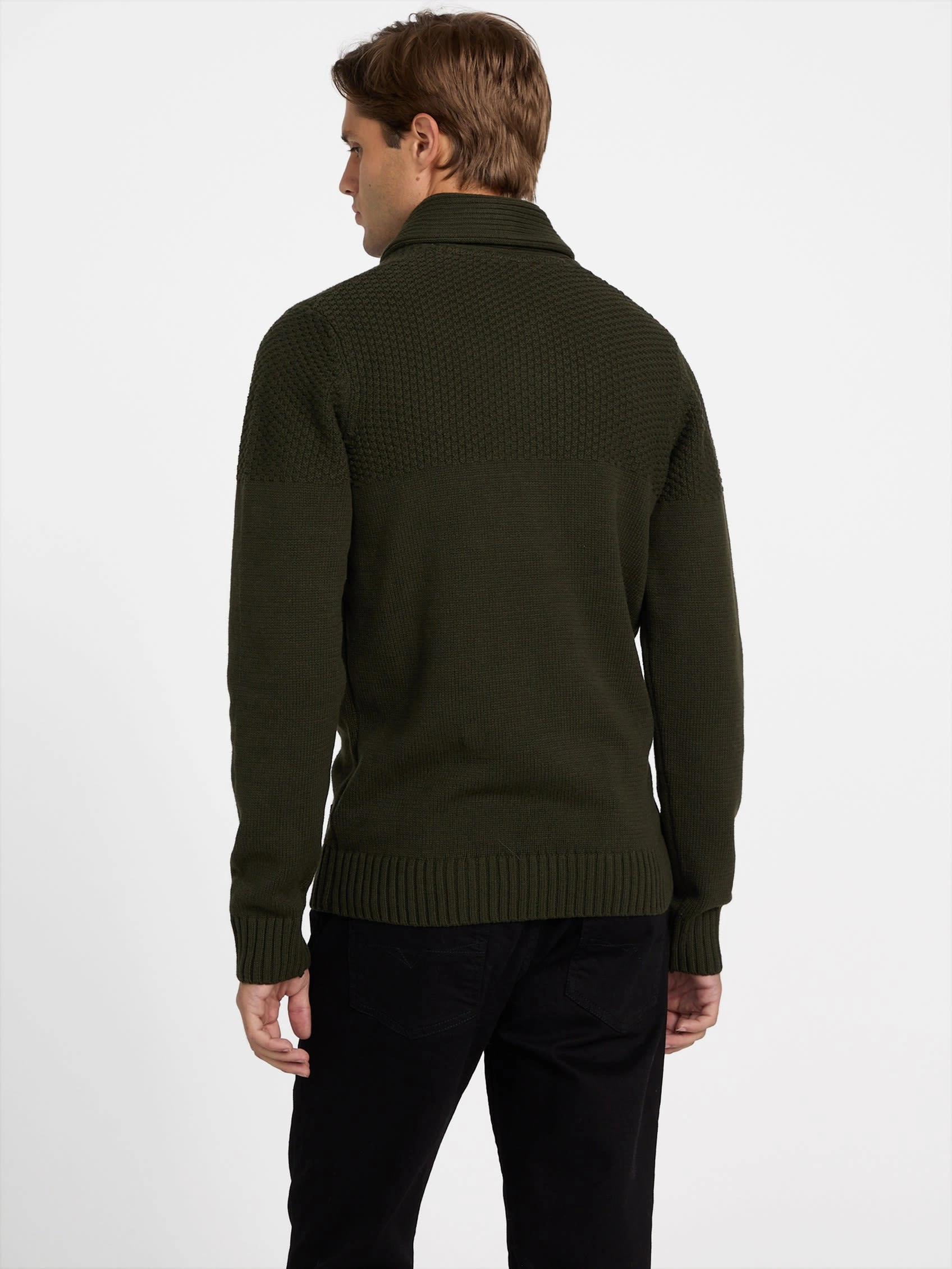 Leo Shawl Sweater