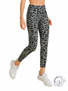 Leopard Print Legging affordable athletic pants for men