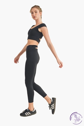 Let's Move High Rise Leggings affordable athletic pants for men