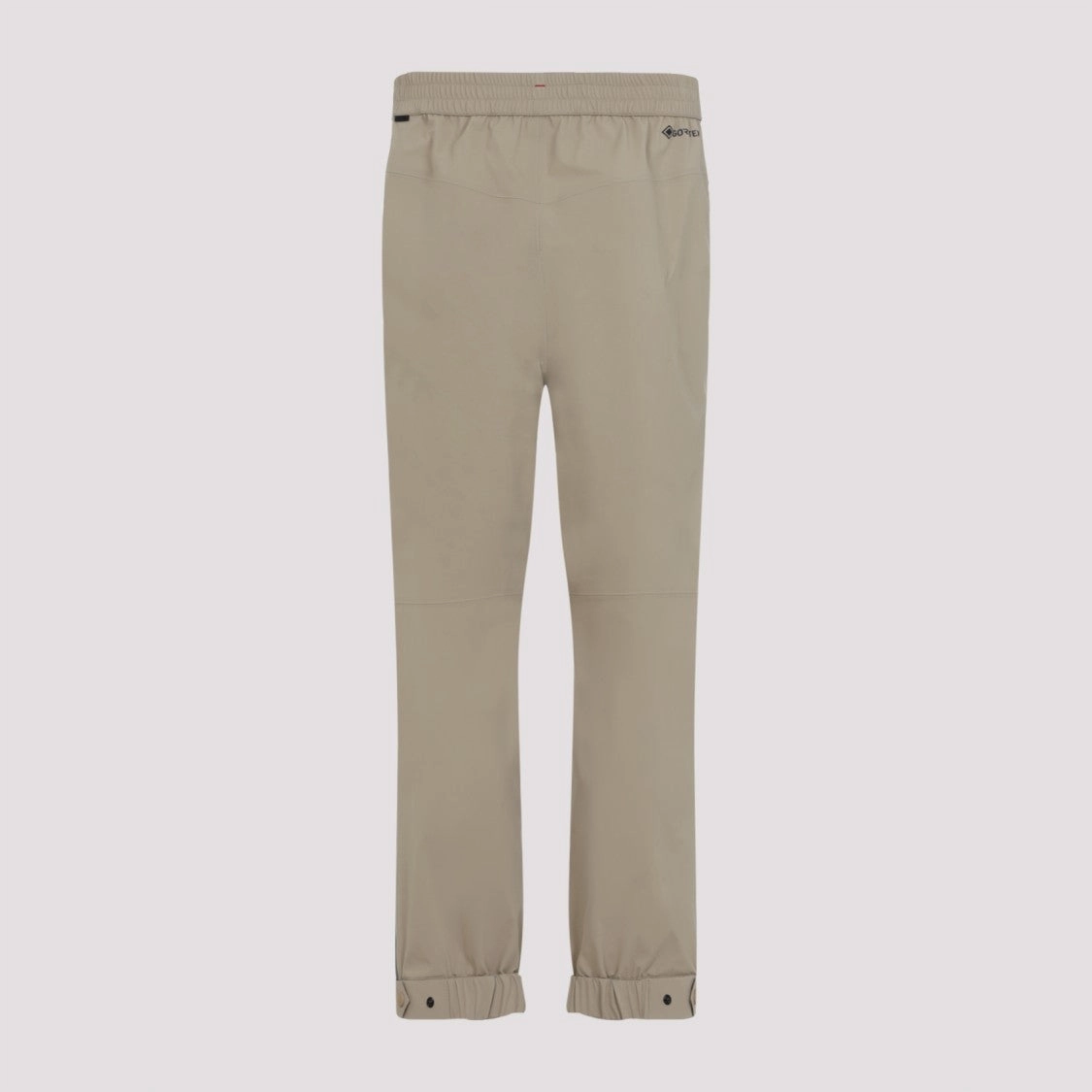 Light Beige Polyamide Trousers