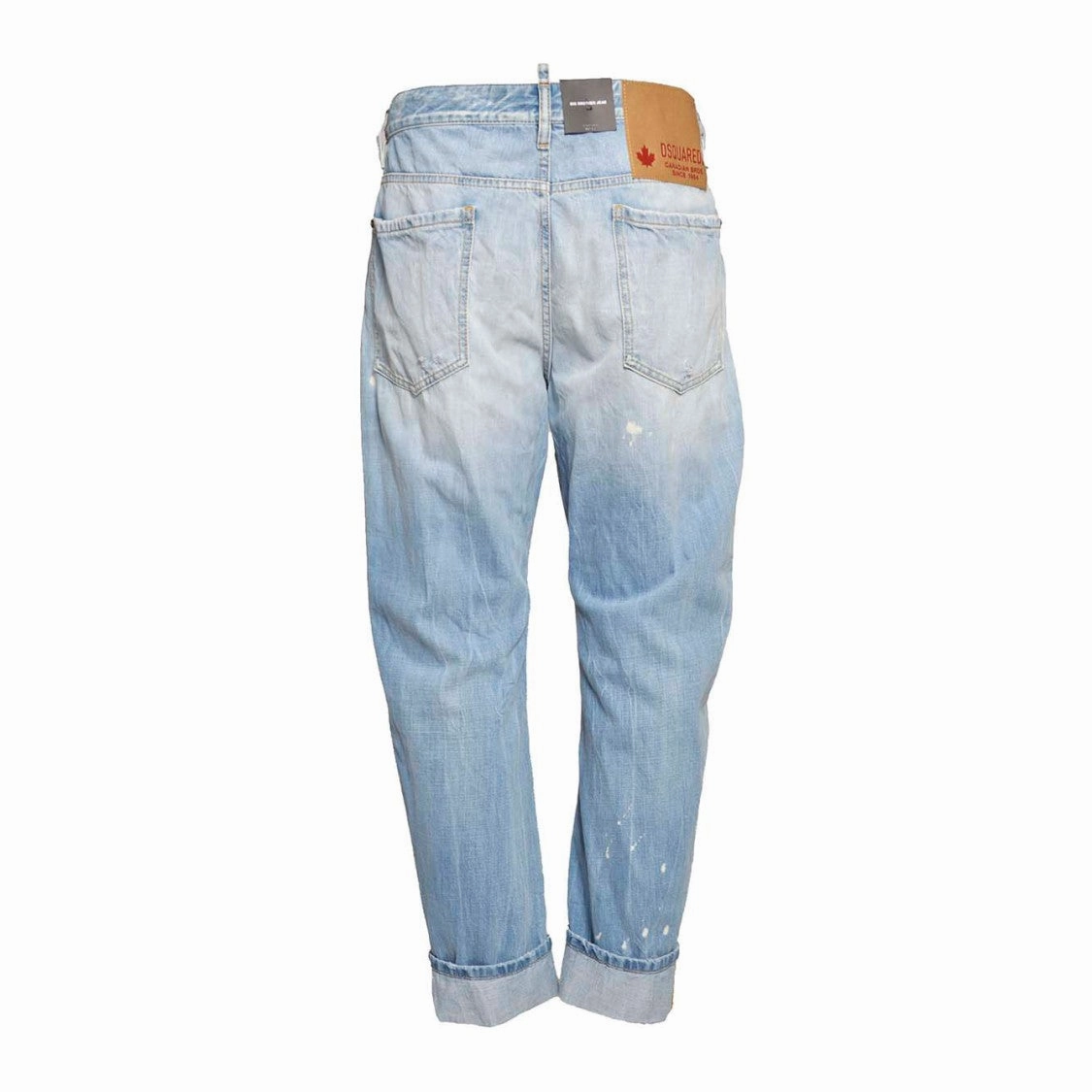 Light Bleach Big Brother Jeans