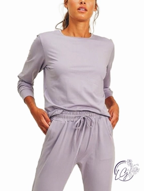 Light Em' Up  Brushed Skin Long Sleeve affordable athletic pants for men
