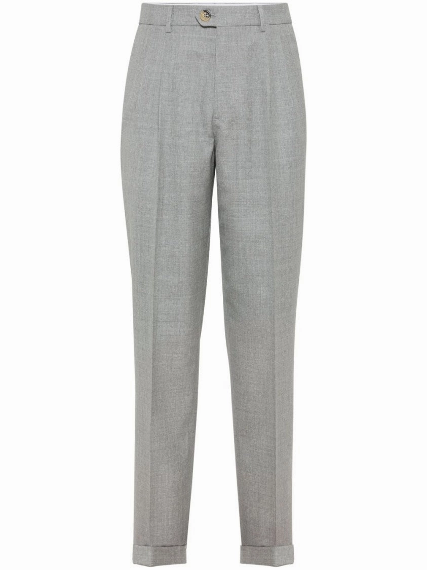 Light Grey Trousers