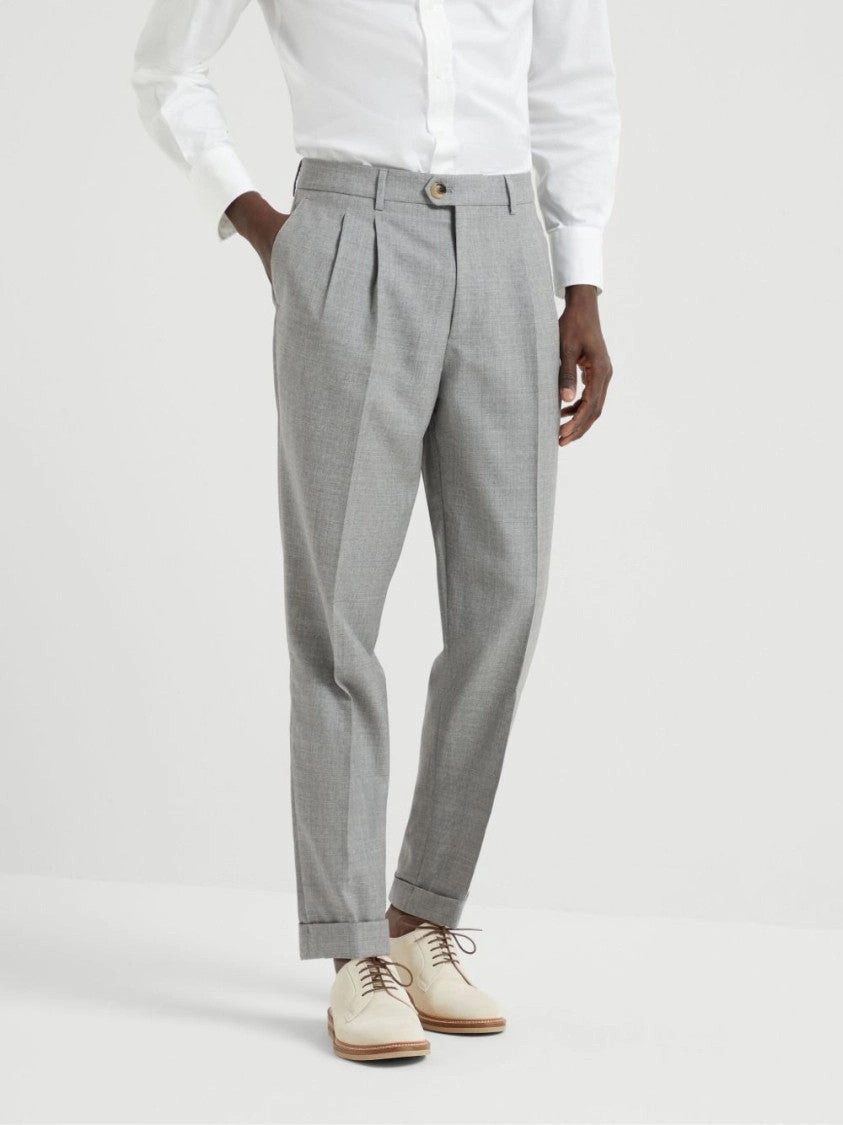 Light Grey Trousers