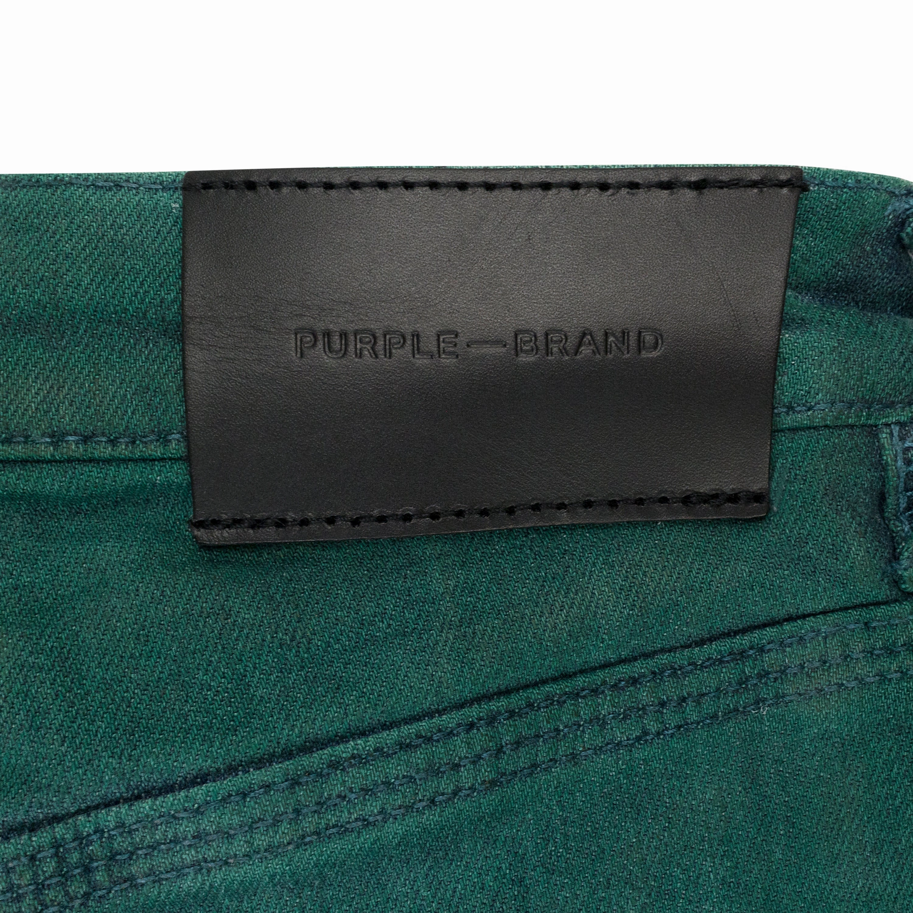 LIGHT MULTI DARK COLOR COATED DIAGONAL Indigo SKINNY JEANS