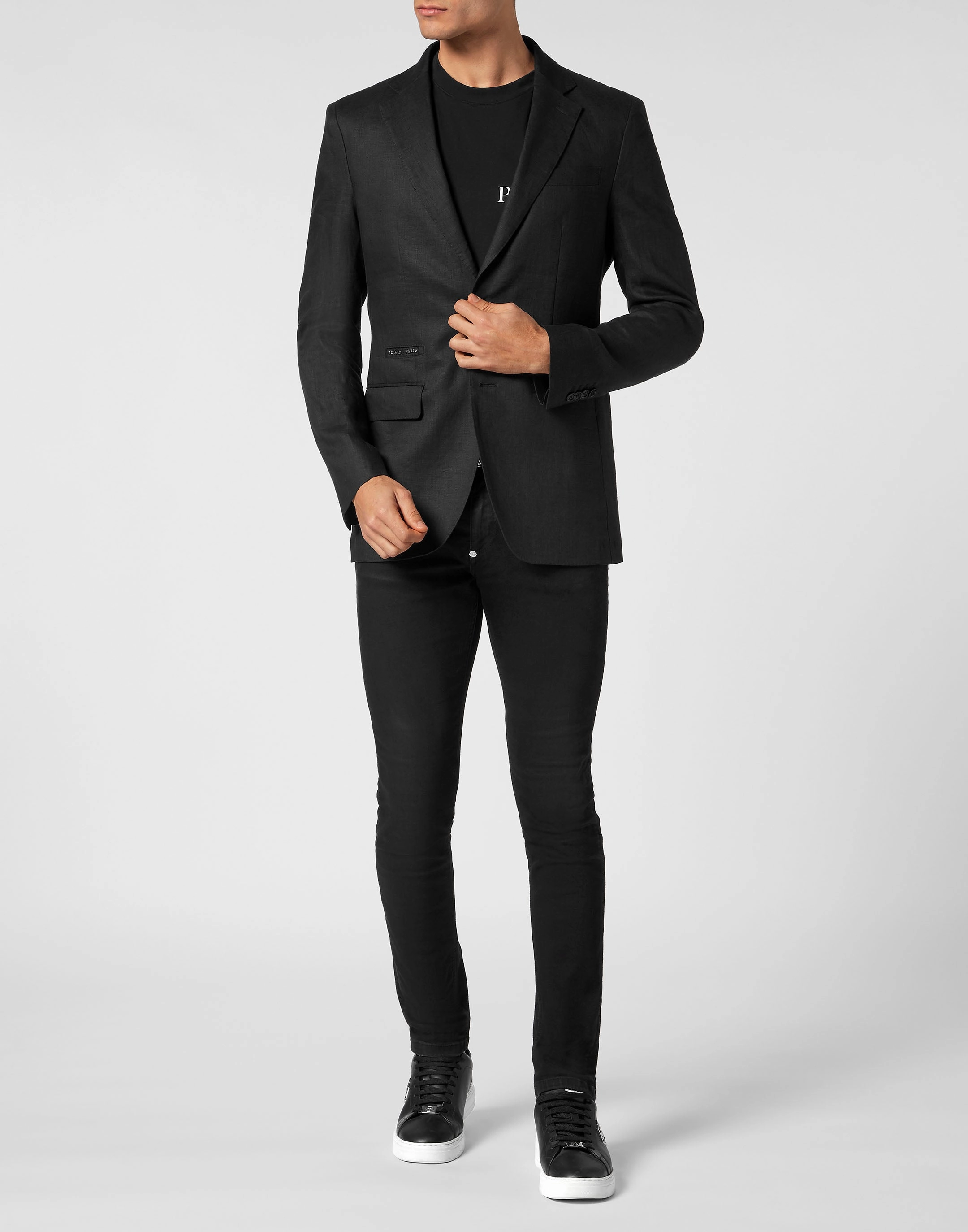 Linen Blazer Gigol fit