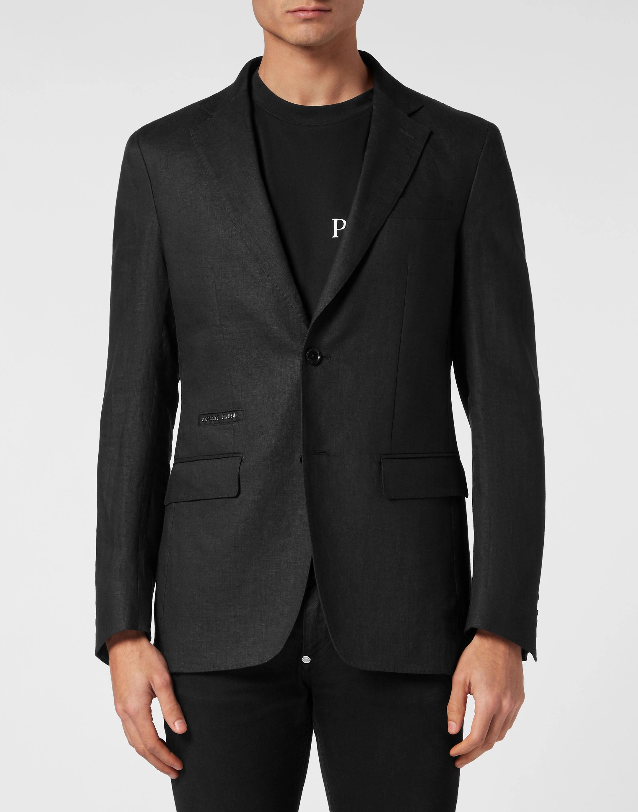 Linen Blazer Gigol fit