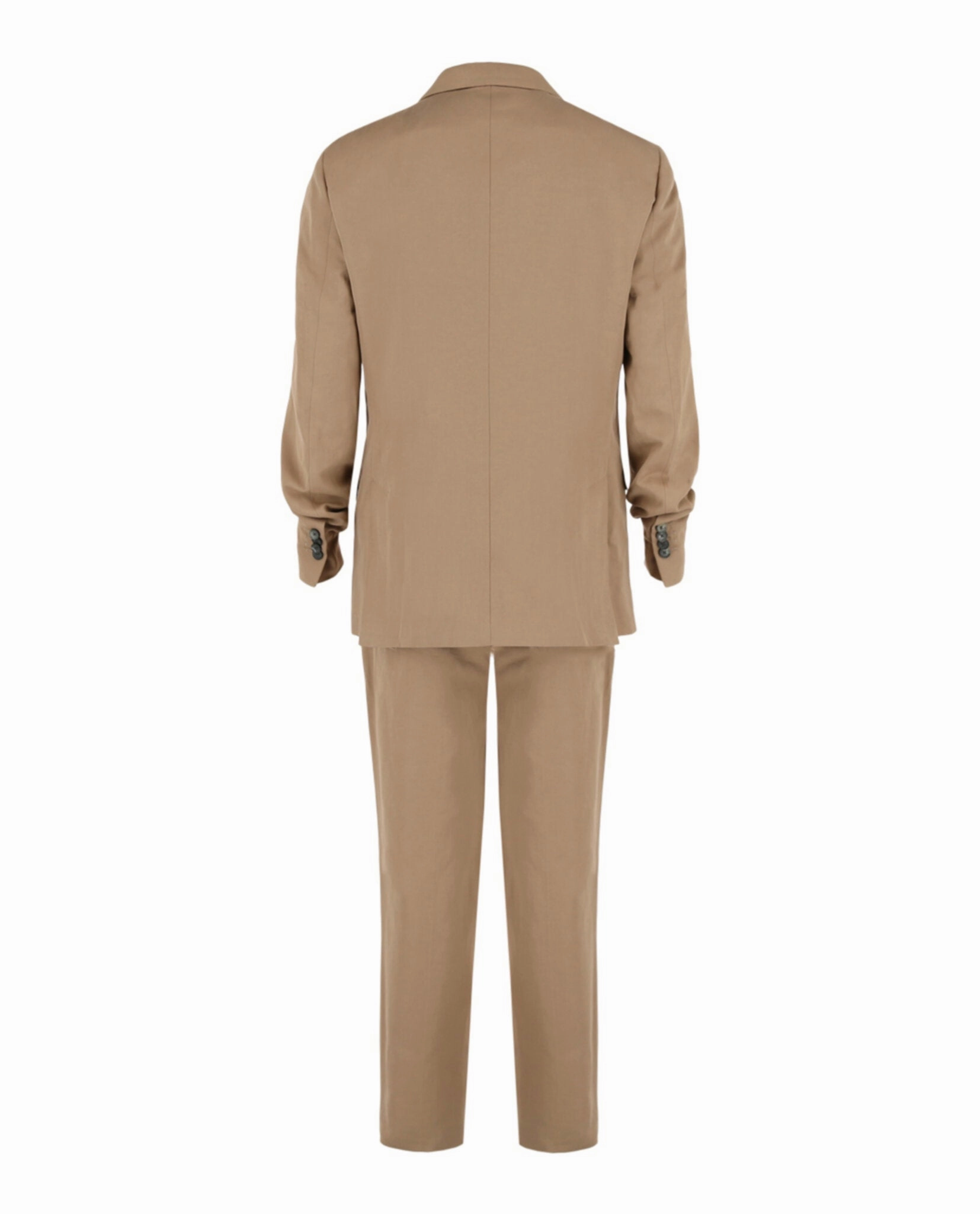 Linen-Blend Suit