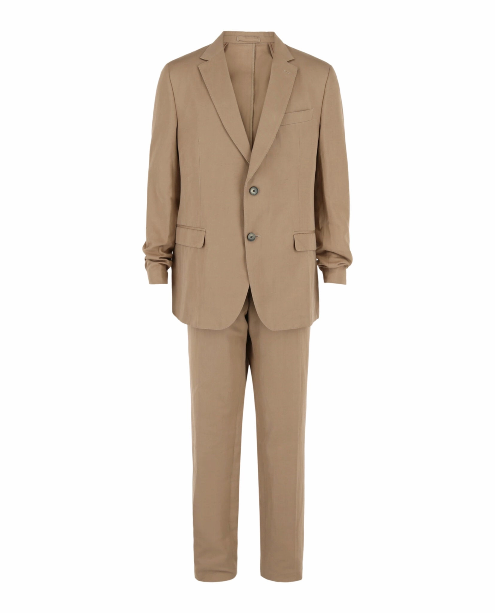Linen-Blend Suit