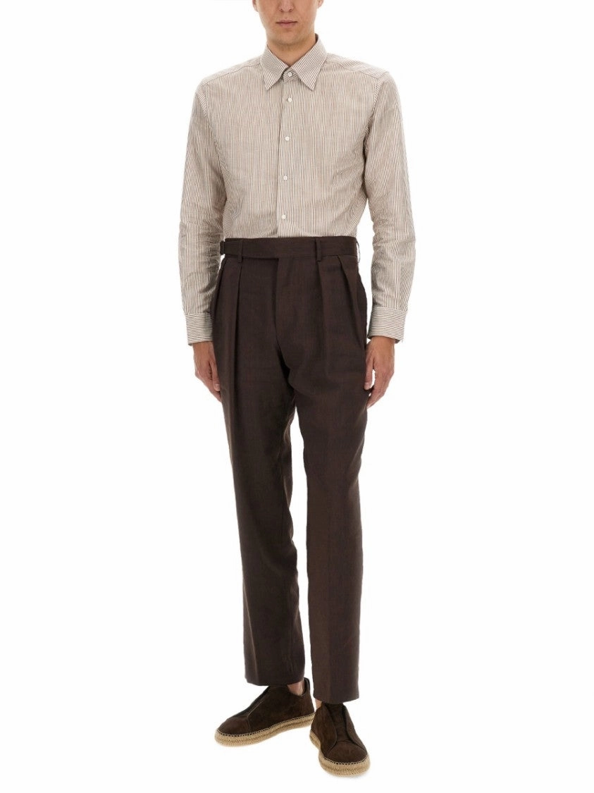 Linen "Port" Pants