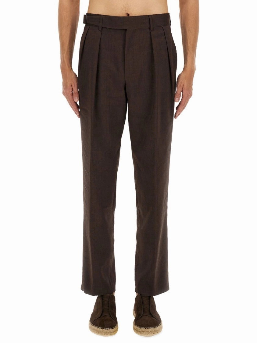 Linen "Port" Pants