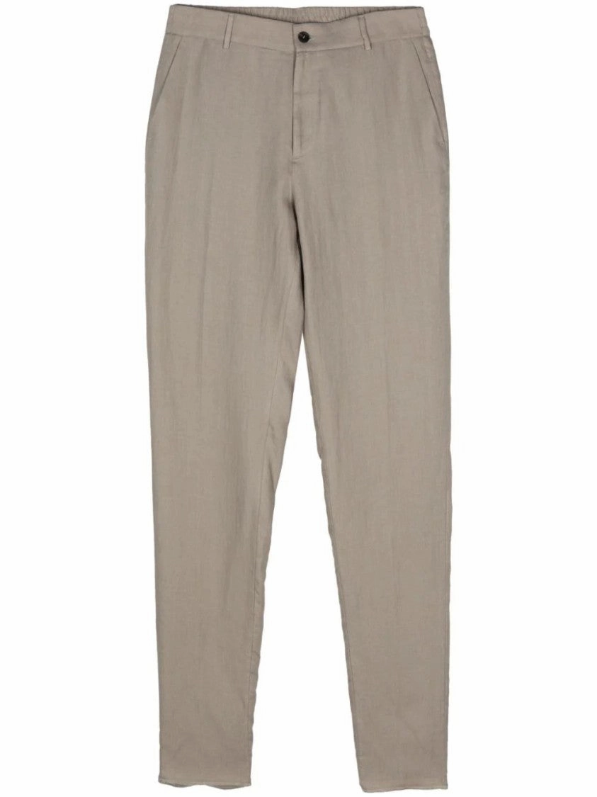 Linen Tailored Trousers