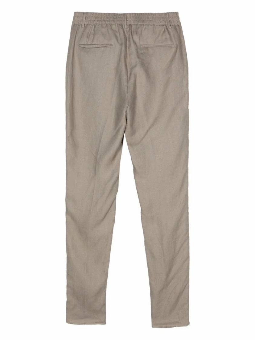Linen Tailored Trousers