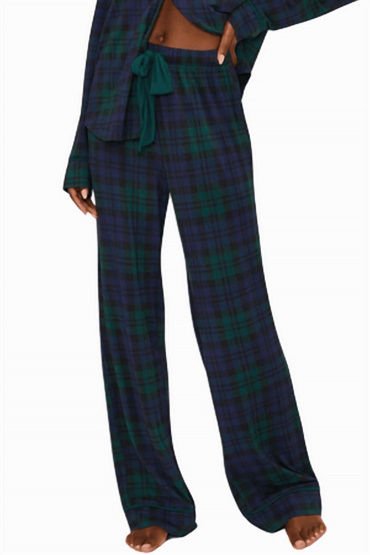Livy Connie Pajama Set In Wintergreen