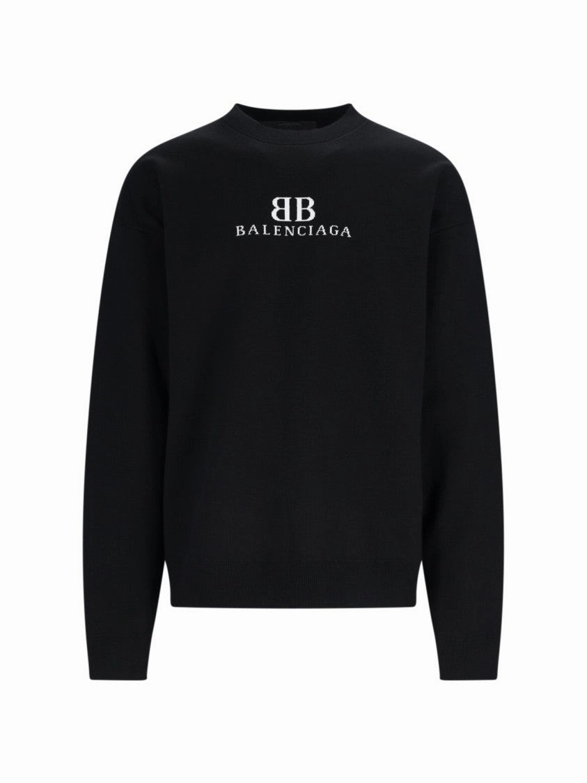 Logo Sweater ?C Black