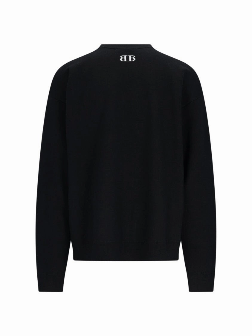Logo Sweater ?C Black