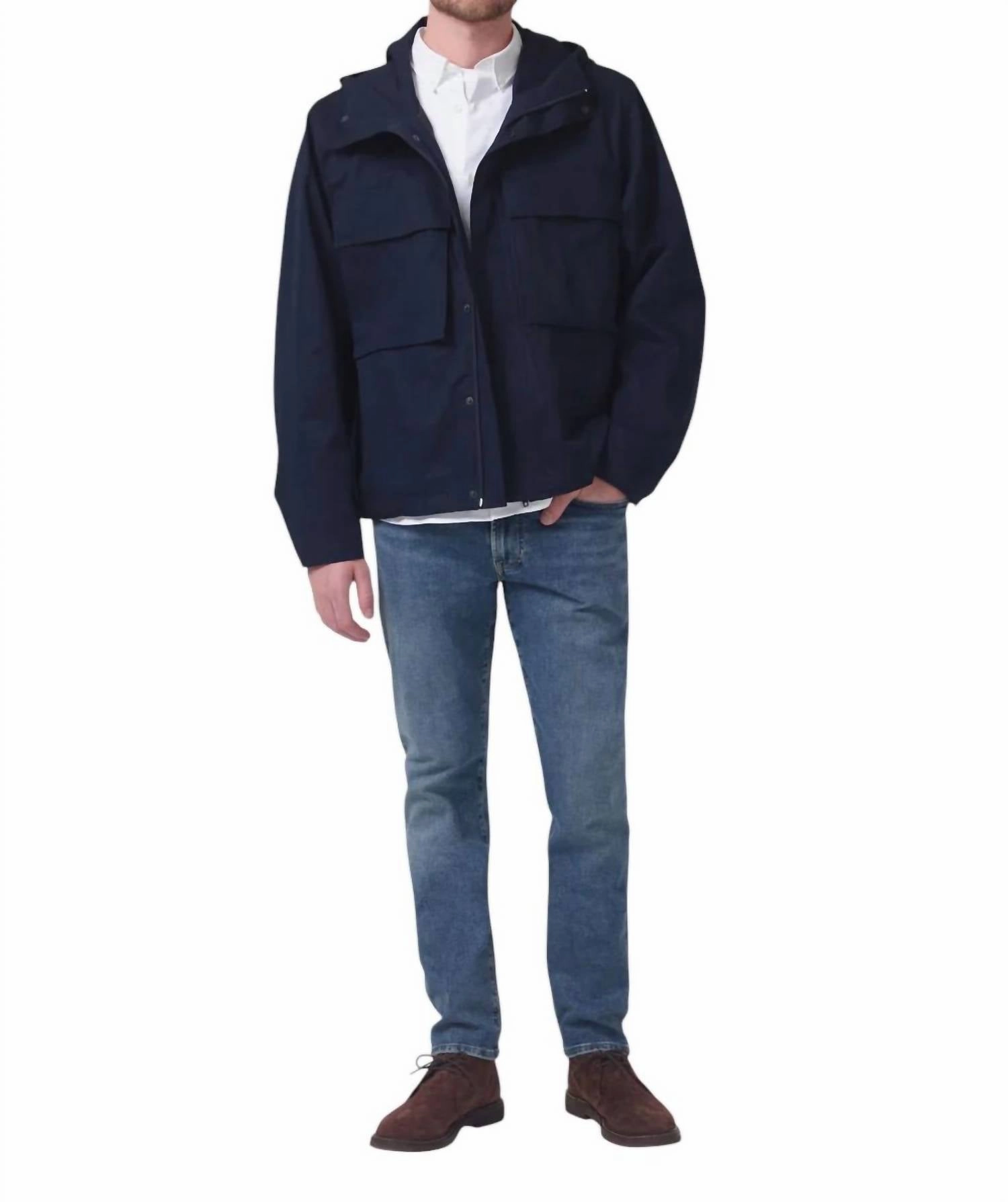 London Tapered Slim Jeans In Parkland