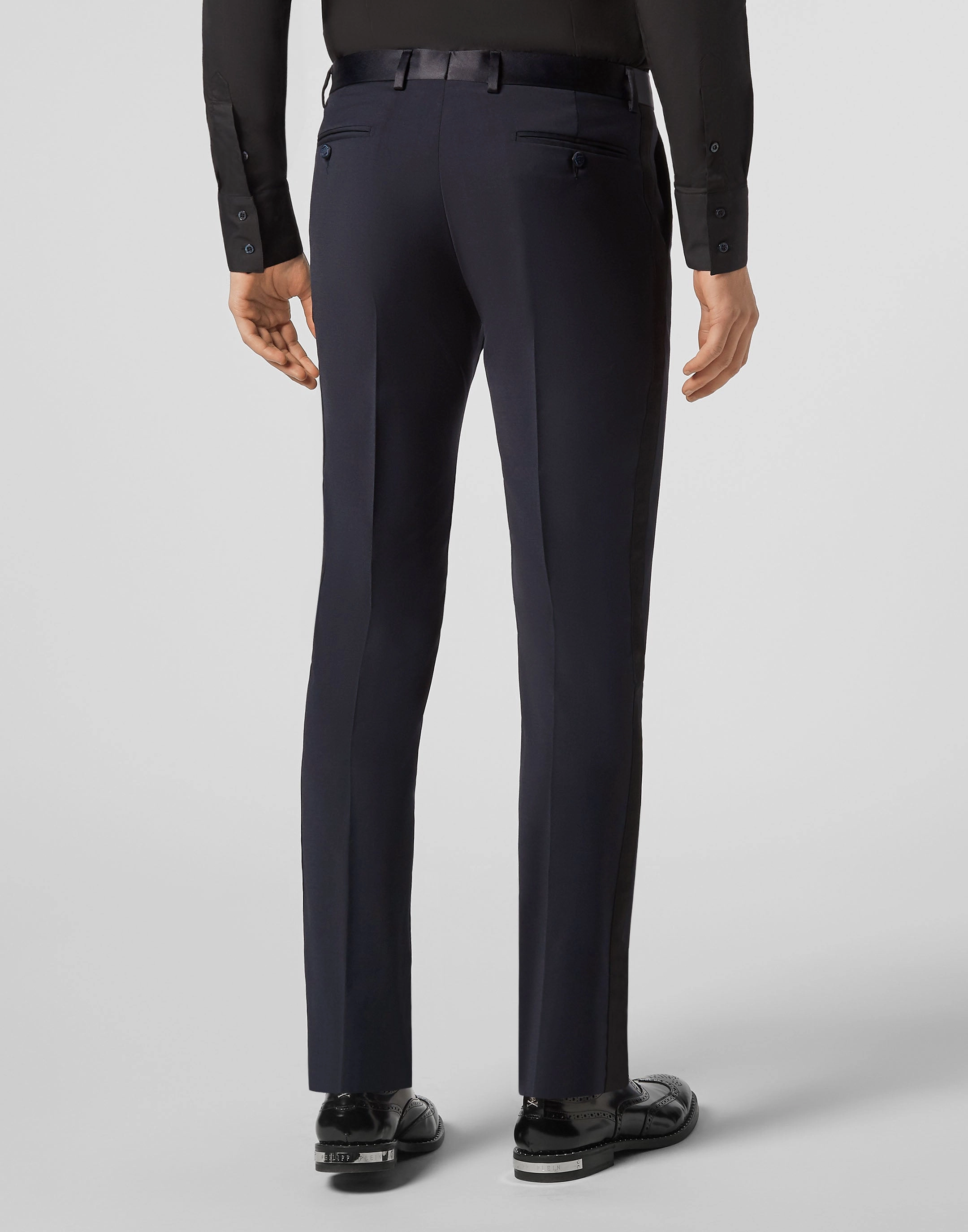 Long Trousers Slim Fit Iconic Plein