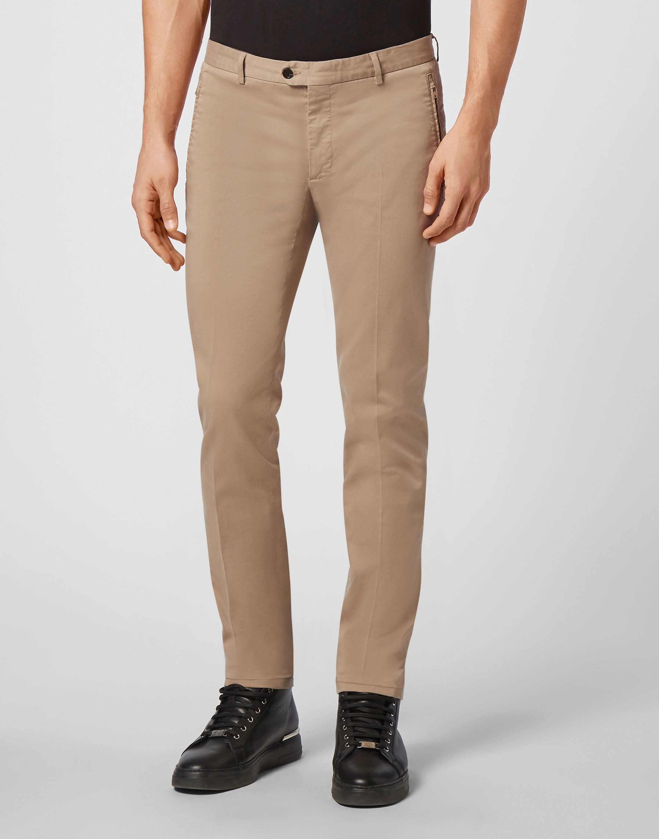 Long Trousers Zipped