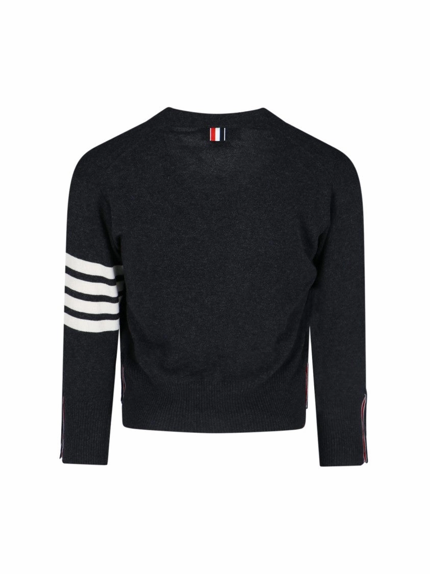 Loopback 4-Bar Cardigan ?C Black