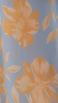 Louka Layered Maxi Dress - Blue/Yellow Floral