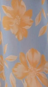 Louka Layered Maxi Dress - Blue/Yellow Floral